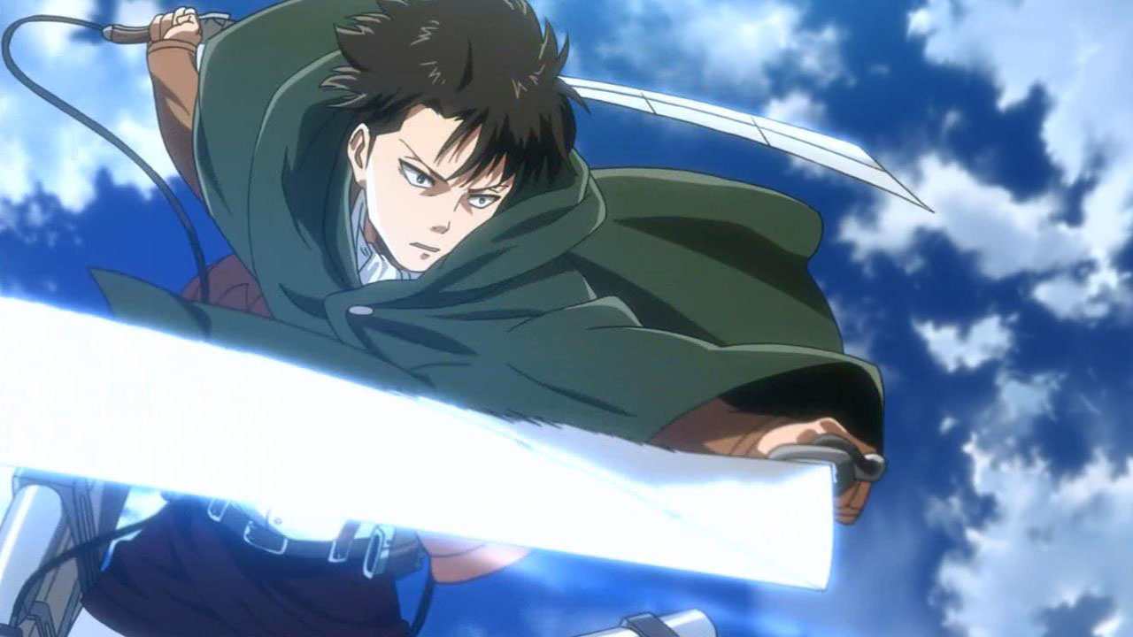 进击的巨人系列